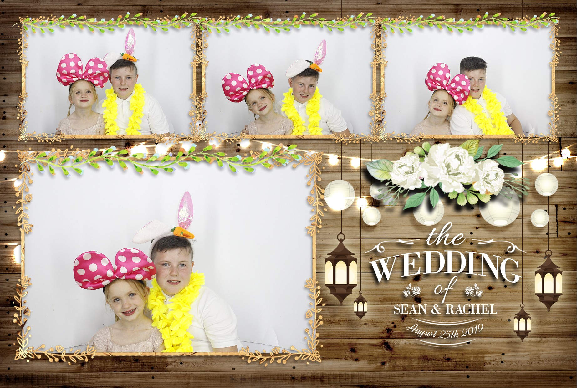 Sam & Rachel's Wedding | View more photos from the event at gallery.myphotoboothexperience.co.uk/u/MyPhotoBoothExperienceLtd/Sam-Rachels-Wedding